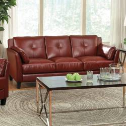 Pierre Sofa in Red CM6717RD-SF